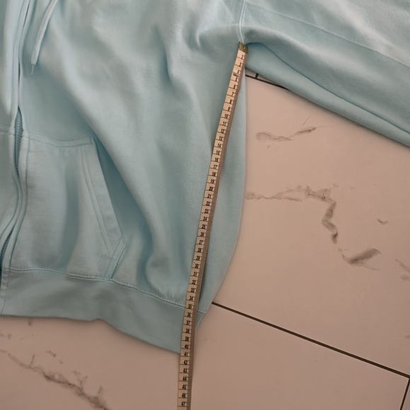 OVERSIZED LONGBOAT KEY ZIP UP - Picture 11 of 11